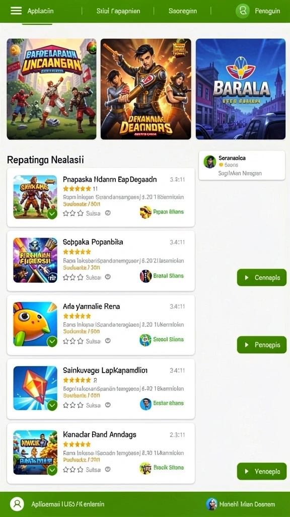 369zk - Sub-menu pengaturan yang mudah diakses dan dikustomisasi.