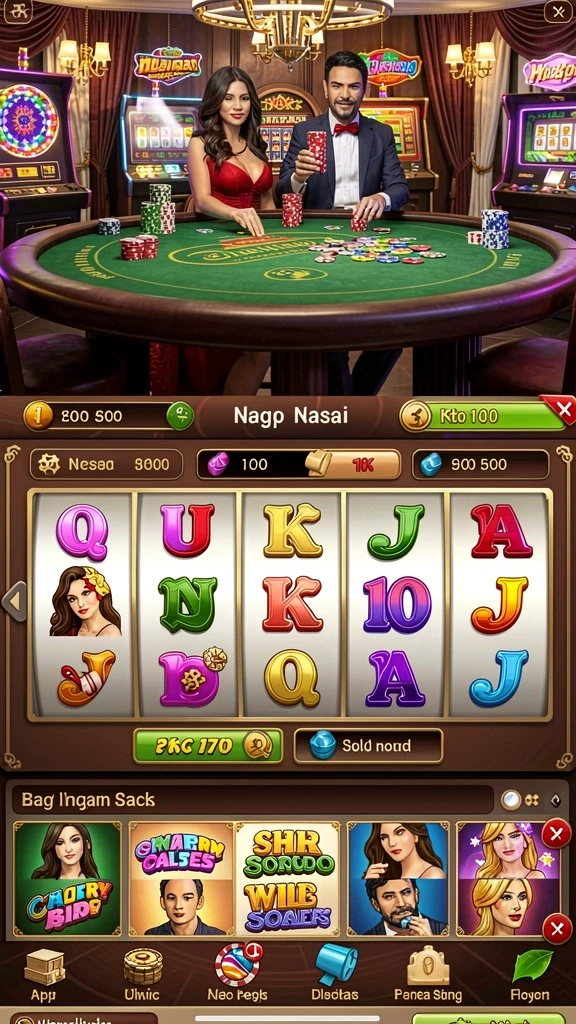 bulantogel - Tampilan antarmuka yang menarik dan mudah dinavigasi.