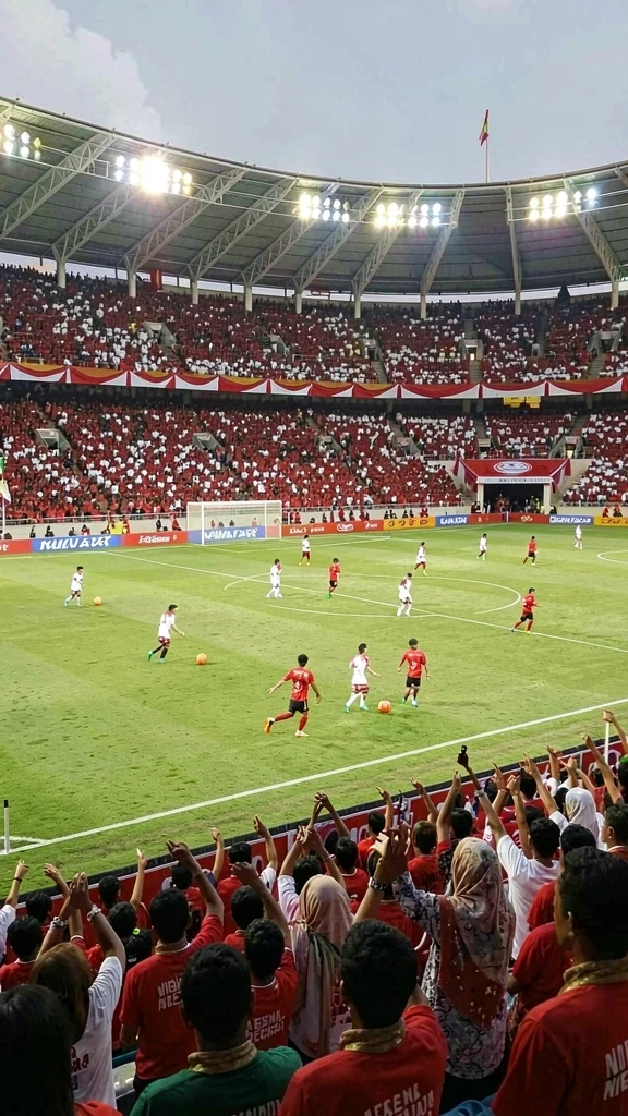 dkk - Momen kompetisi seru antar pemain.