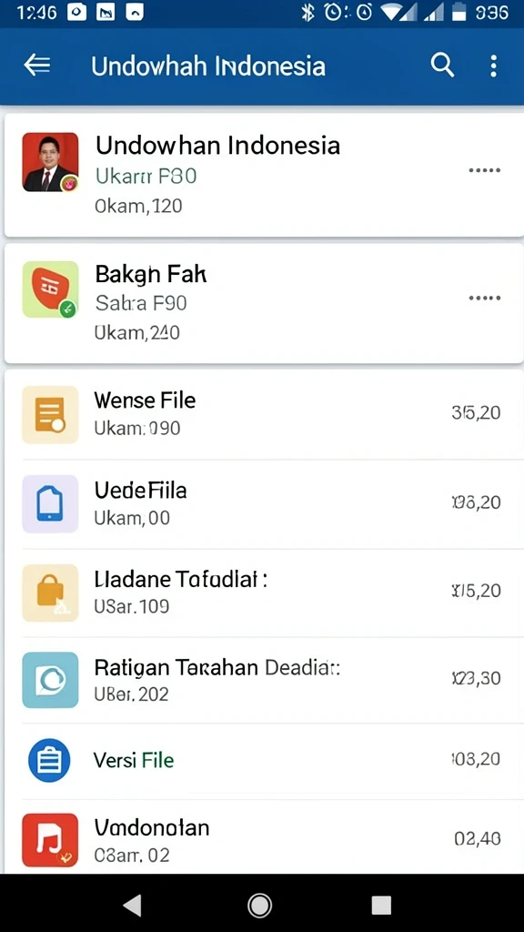 evip3 - Tampilan antarmuka yang ramah pengguna dan menarik.