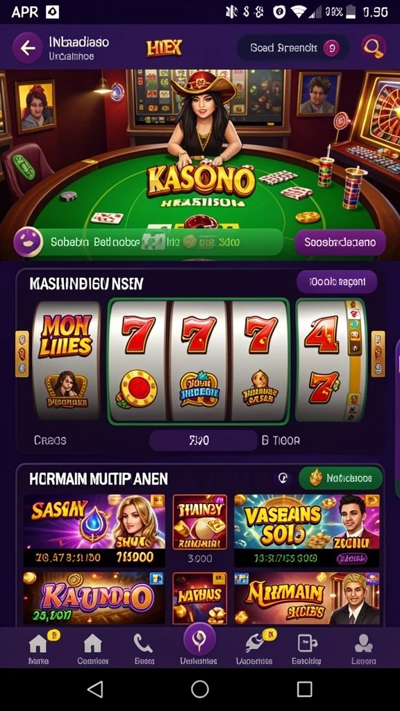 gacor577 - Tampilan antarmuka yang sederhana dan mudah dinavigasi.