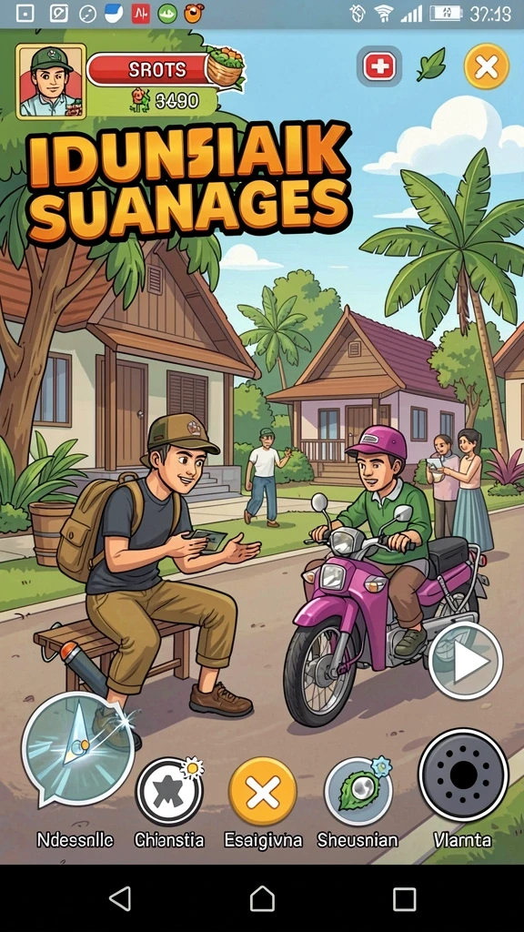 gamerp - Tampilan antarmuka yang user-friendly.
