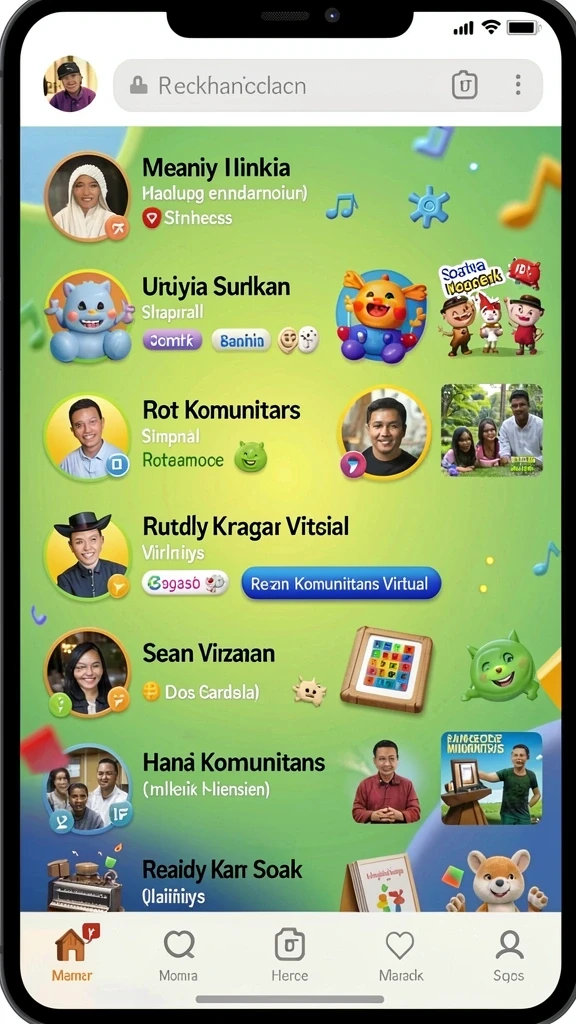 gamerp - Misi yang menarik dengan tingkat kesulitan bervariasi.