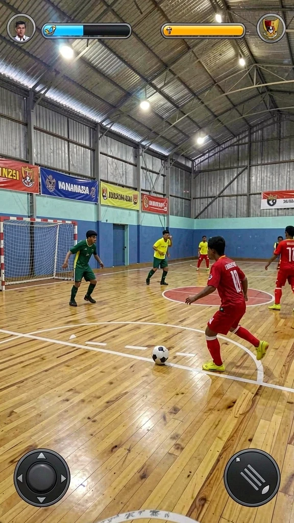 gamerp - Karakter beragam dengan kemampuan unik.