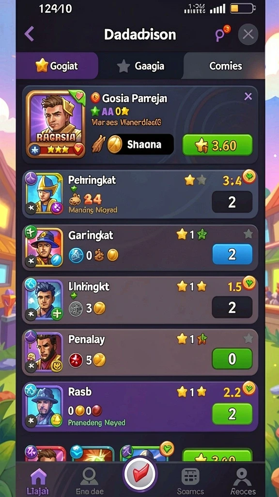 hajar777 - Gambaran gameplay yang menegangkan dengan misi yang bervariasi.