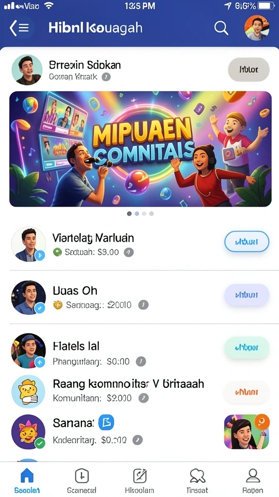 id777 - Fitur misi harian yang menantang untuk pemain.