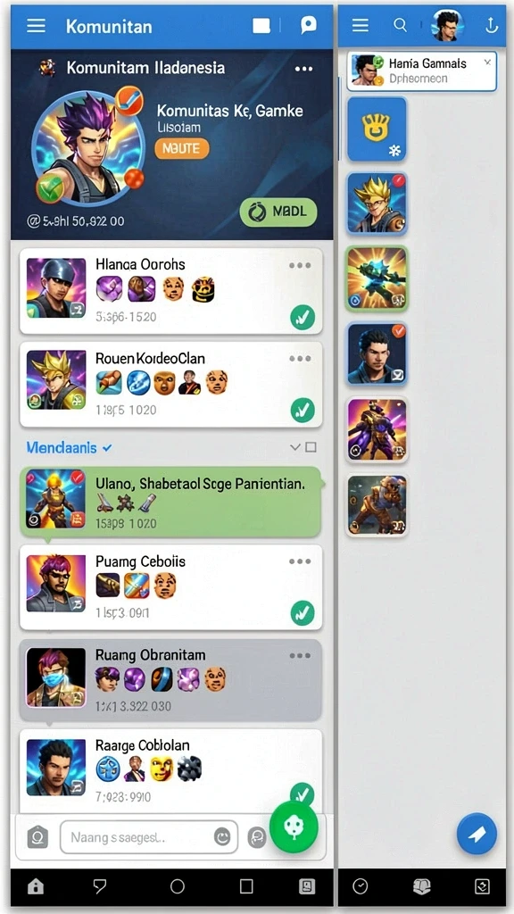 idnraja - Tangkapan layar menunjukkan fitur live dealer yang interaktif dan menghibur.