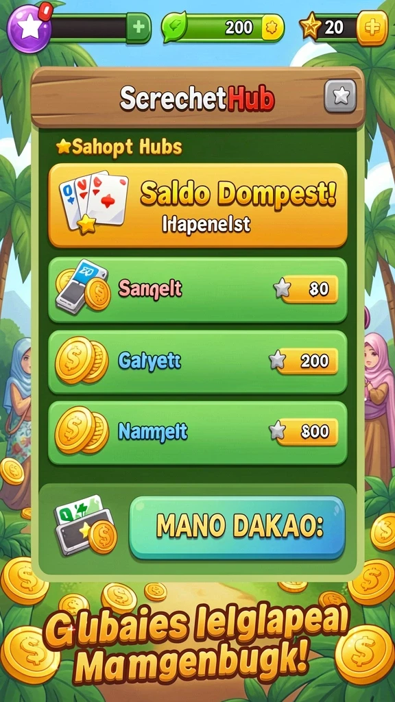 idnraja - Gambar memperlihatkan berbagai pilihan permainan slot yang mengasyikkan.