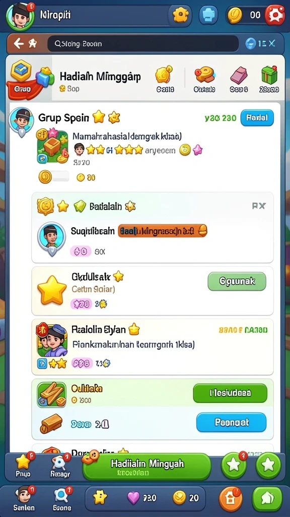 idr89 - Screenshot ini menunjukkan tampilan antarmuka yang intuitif dan menarik.