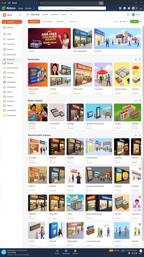 idrgame - Karakter yang beragam dengan kemampuan unik.