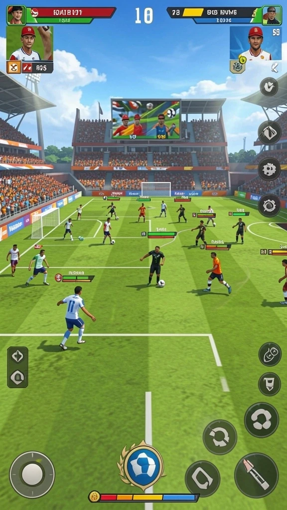 idrgame - Tampilan grafis yang menawan dan memukau.