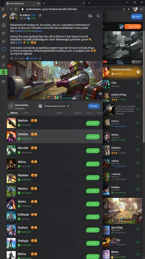 idrking - Tampilan grafis yang memukau dari IDRKING.