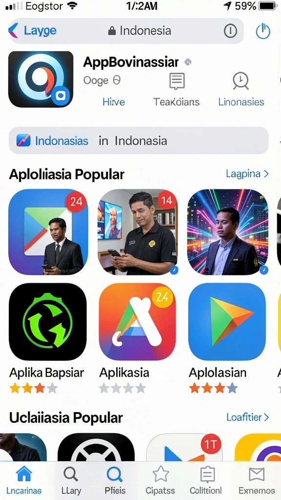 ina777 - Tampilan antarmuka yang user-friendly dan menarik.