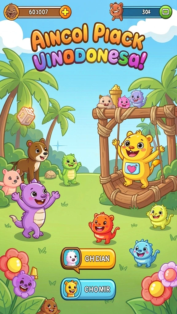 ink789 - Tangkapan layar memperlihatkan mode multiplayer yang seru.