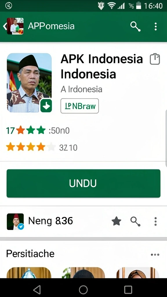 k3k3 - Tampilan awal permainan K3K3 yang menarik.