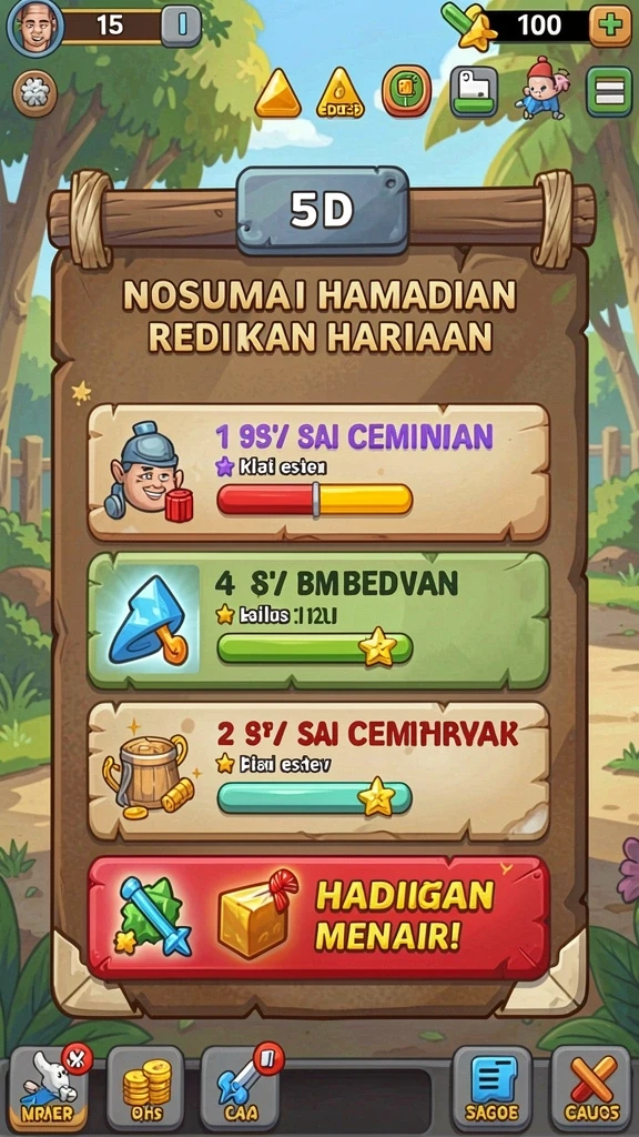 mvp789 - Fitur multiplayer yang memungkinkan bermain bersama teman.