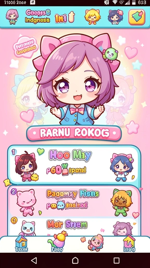 pp444 - Pengalaman multiplayer yang seru dan kompetitif.