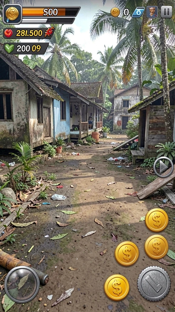 raya22 - Mode permainan yang bervariasi dan seru.