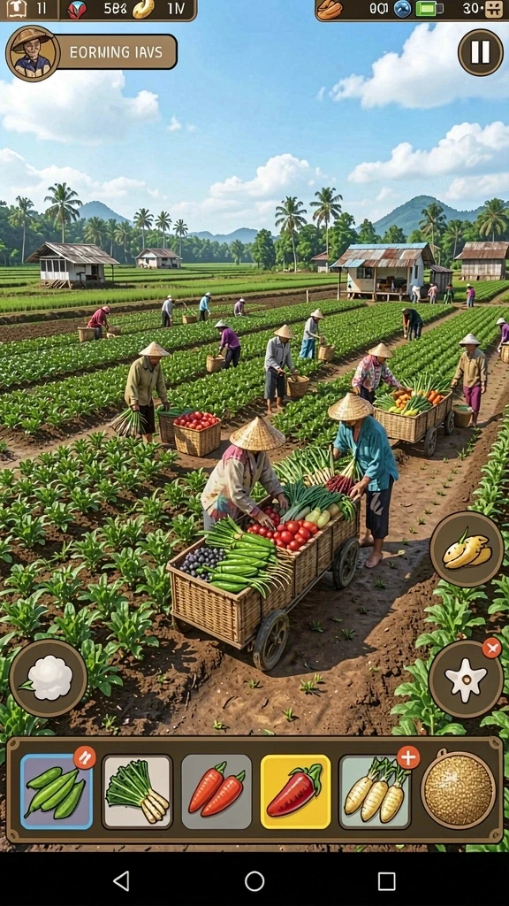satset138 - Karakter unik dengan kemampuan khusus yang bervariasi.