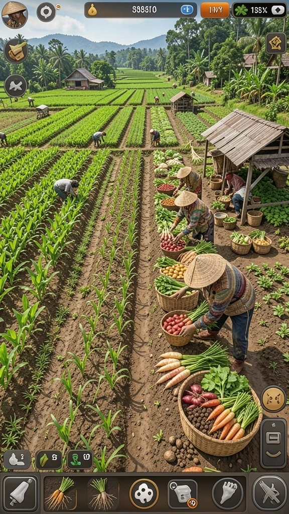 siap108 - Karakter-karakter unik yang dapat diupgrade.