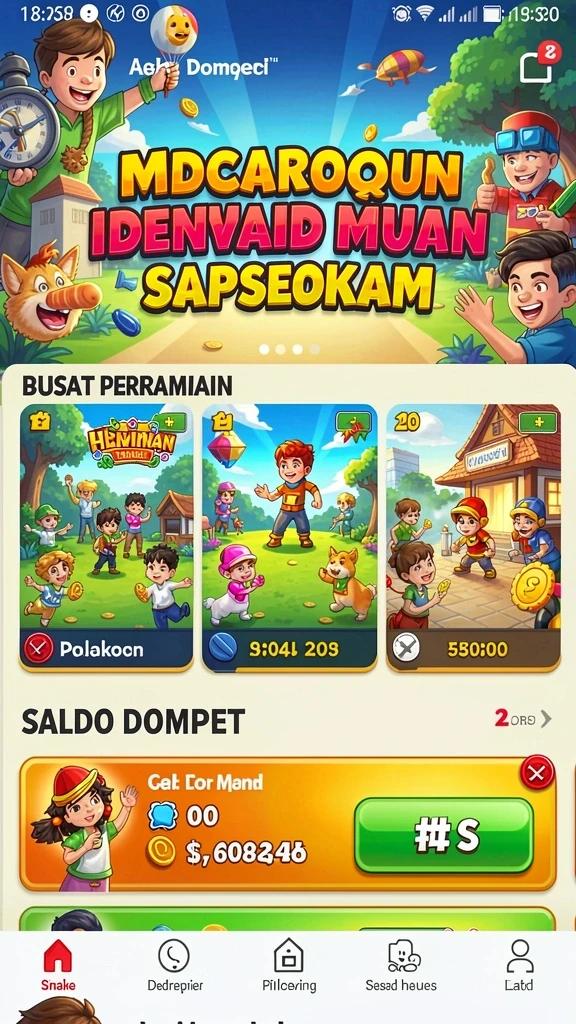 tante777 - Level menantang penuh rintangan seru.