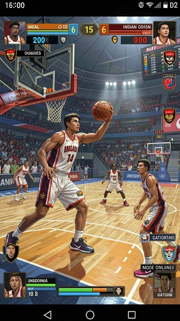 tante777 - Mode multiplayer untuk kompetisi lebih seru.