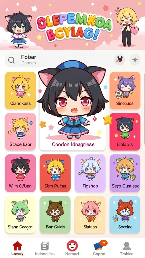 tempototo - Tangkapan layar karakter baru yang bisa dimainkan.