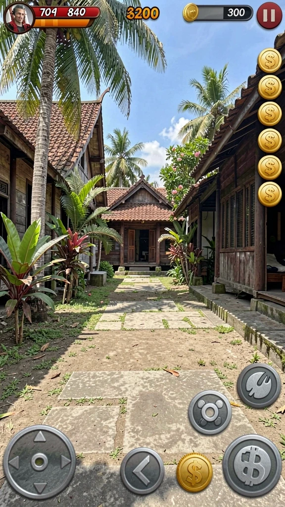 tempur99 - Tampilan antarmuka pengguna yang ramah.