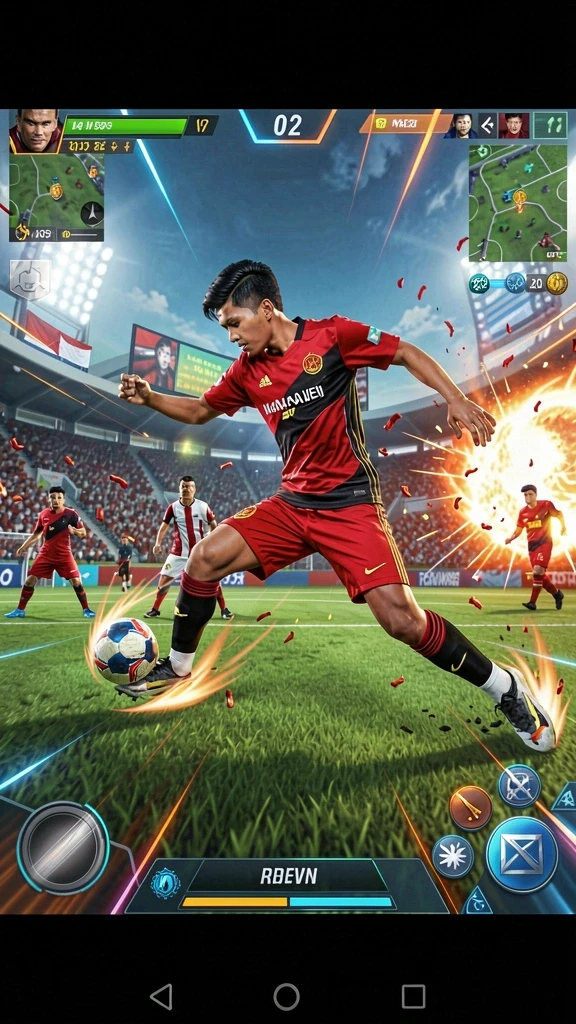 tempur99 - Karakter dengan skill unik untuk setiap pemain.