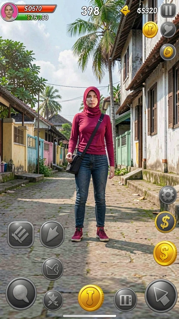 untunggo - Screenshot menunjukkan interaksi di fitur komunitas.