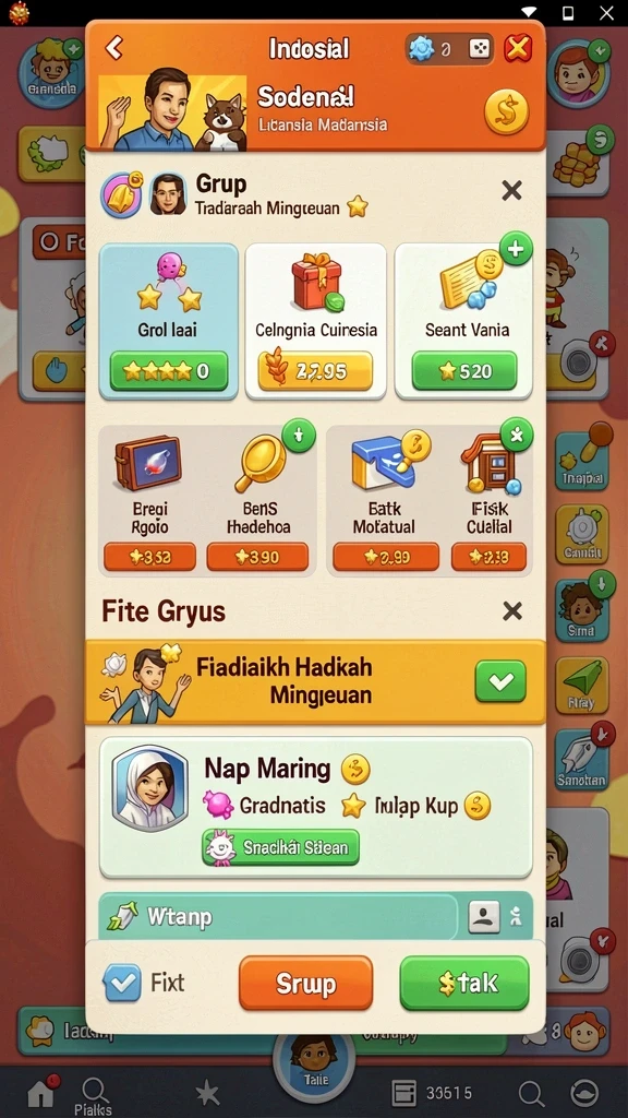 watitoto - Gameplay mendebarkan di dalam setiap level.