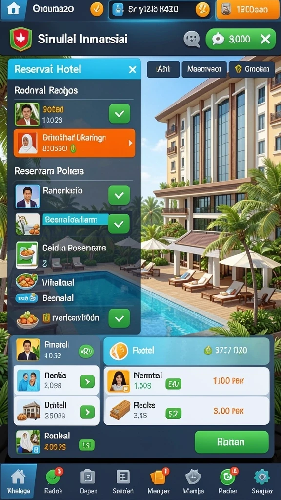wawarslot - Tampilan antarmuka yang menarik dan mudah digunakan.